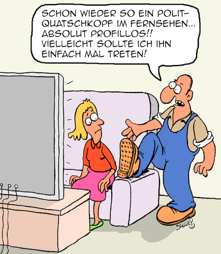 Mehr Profil! Mehr Profil!