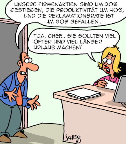 Mehr Urlaub! Mehr Urlaub!