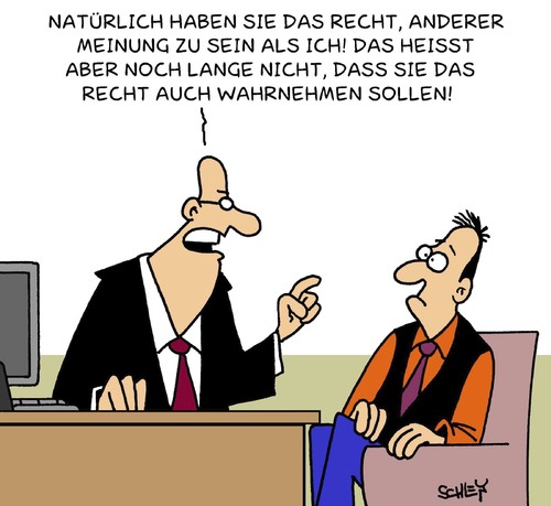 Meinung Meinung