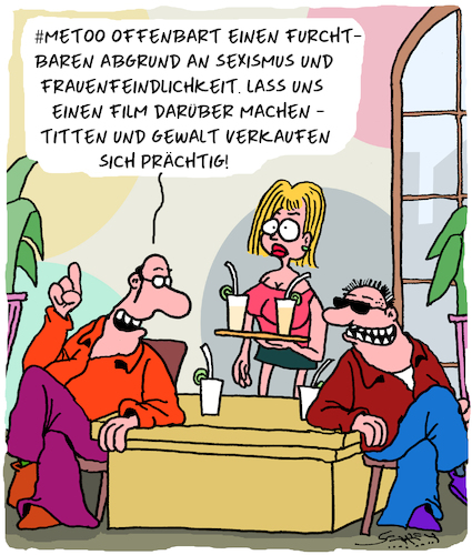 Cartoon: Metoo (medium) by Karsten Schley tagged frauenfeindlichkeit,sexismus,gewalt,übergriffe,männer,vergewaltigung,profite,kapitalismus,gesellschaft,unterhaltung,geld,frauenfeindlichkeit,sexismus,gewalt,übergriffe,männer,vergewaltigung,profite,kapitalismus,gesellschaft,unterhaltung,geld