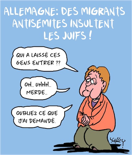 Migrants Antisemites Migrants Antisemites