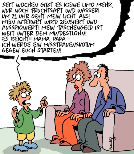Misstrauensvotum Misstrauensvotum