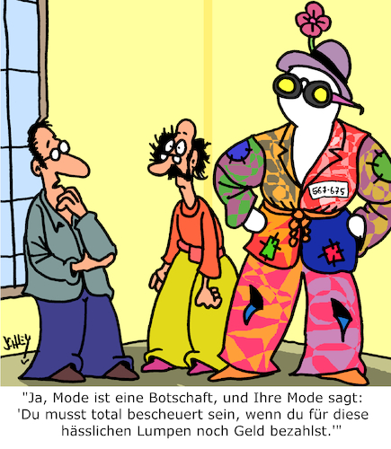 Cartoon: Modebotschaft (medium) by Karsten Schley tagged mode,botschaft,lifestyle,statement,haltung,fashion,politik,wirtschaft,business,mode,botschaft,lifestyle,statement,haltung,fashion,politik,wirtschaft,business