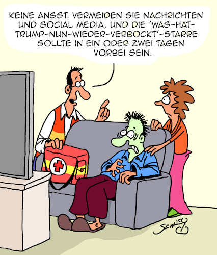 Nachrichten vermeiden! Nachrichten vermeiden!