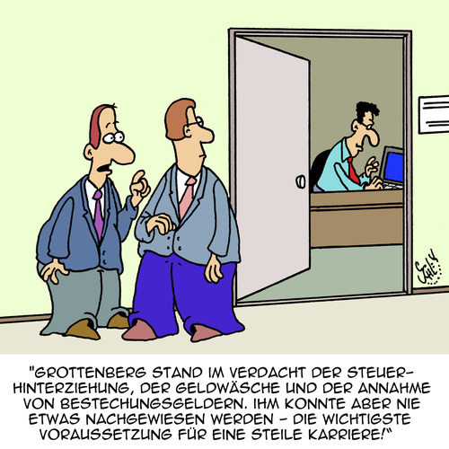 Cartoon: Nachweis (medium) by Karsten Schley tagged business,wirtschaft,wirtschaftskriminalität,steuern,steuerhinterziehung,verbrechen,karriere,geld,business,wirtschaft,wirtschaftskriminalität,steuern,steuerhinterziehung,verbrechen,karriere,geld