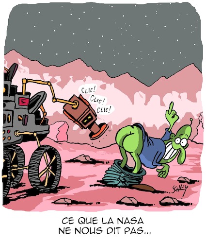 NASA - Ils ne nous diront pas NASA - Ils ne nous diront pas