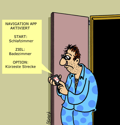 Navigation App Navigation App
