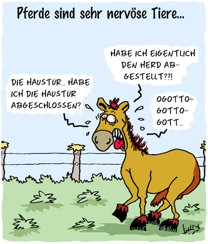 Nervöse Tiere Nervöse Tiere