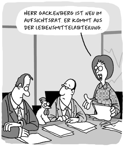 Neu im Aufsichtsrat Neu im Aufsichtsrat