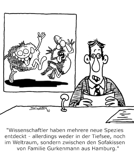 Neue Spezies!! Neue Spezies!!