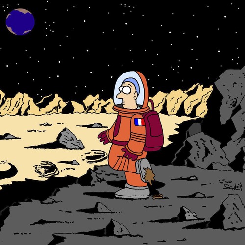 Neulich auf dem Mond Neulich auf dem Mond