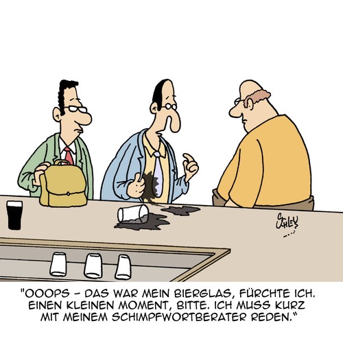 Neulich im Pub...