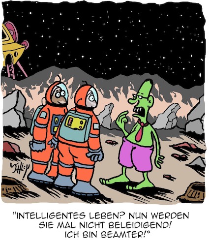 Neulich im Weltraum...