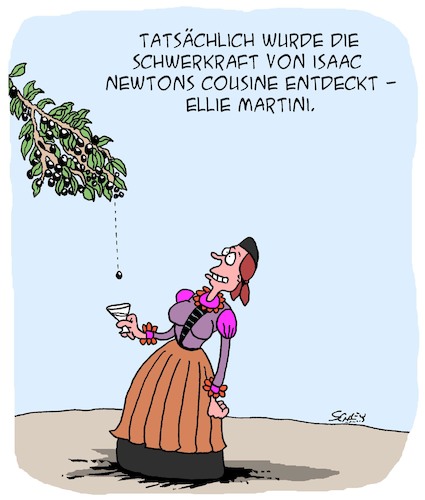 Newton und die Schwerkraft Newton und die Schwerkraft