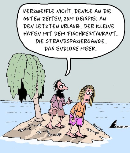 Nicht verzweifeln! Nicht verzweifeln!