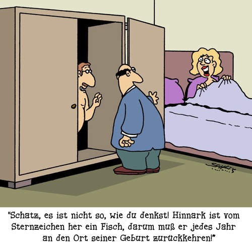 Nicht was du denkst! Nicht was du denkst!