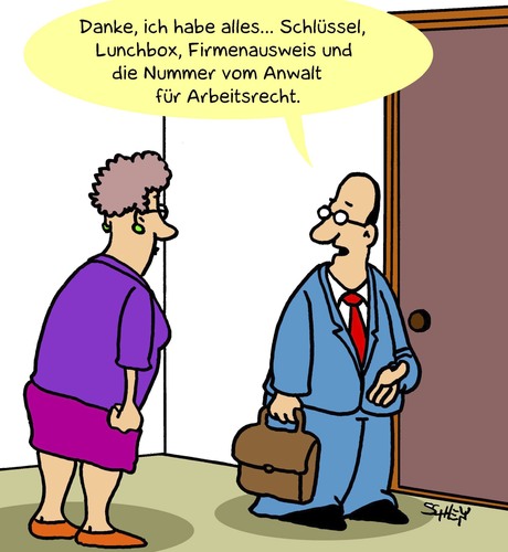 Cartoon: Nichts vergessen (medium) by Karsten Schley tagged arbeit,arbeitsrecht,arbeitnehmer,arbeitgeber,rechtsschutz,wirtschaft,versicherungen,anwälte,rechtsschutzversicherung,recht,arbeit,arbeitsrecht,arbeitgeber,rechtsschutz,wirtschaft,versicherungen,rechtsschutzversicherung