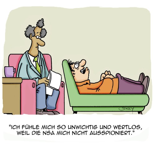 NSA ist echt voll böse! NSA ist echt voll böse!