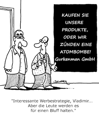 Nur ein Bluff Nur ein Bluff