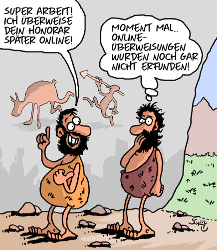 Online-Überweisung Online-Überweisung