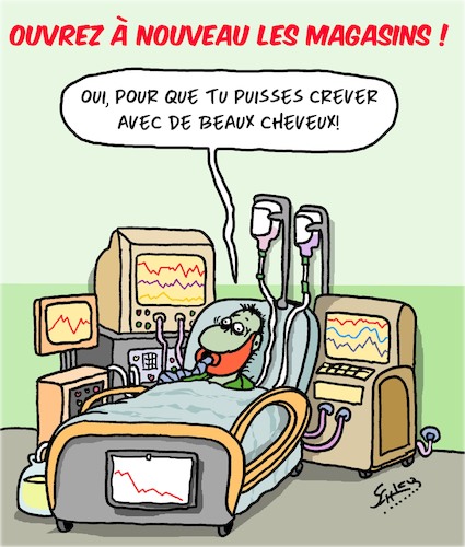 Ouvrez les Magasins! Ouvrez les Magasins!