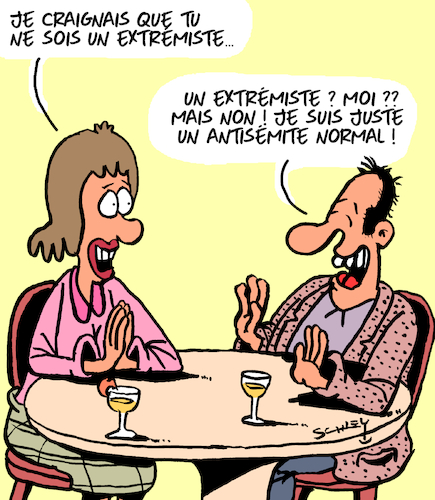 Pas un extremiste? Pas un extremiste?