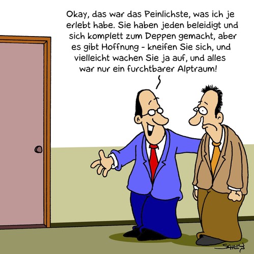 Peinlich Peinlich