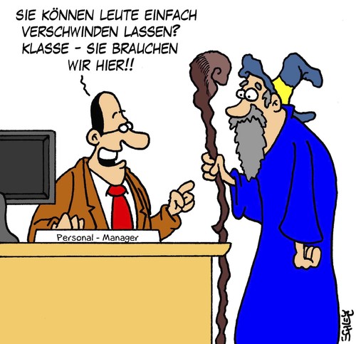 Cartoon: Personalmanagement (medium) by Karsten Schley tagged gesellschaft,deutschland,jobs,wirtschaft,personalpolitik,outsourcing,personalabbau,stellenstreichungen,arbeit,arbeitslosigkeit,management,business,gesellschaft,deutschland,jobs,wirtschaft,stellenstreichungen,arbeit,arbeitslosigkeit