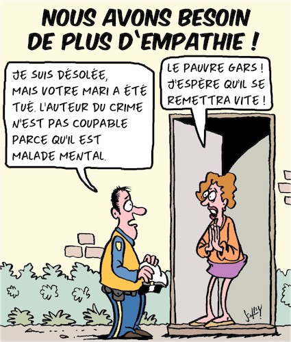 Plus de Empathie!! Plus de Empathie!!