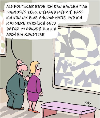 Politik ist Kunst Politik ist Kunst
