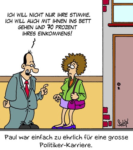 Politiker-Karriere Politiker-Karriere
