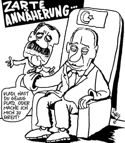 Putin und Erdogan Putin und Erdogan