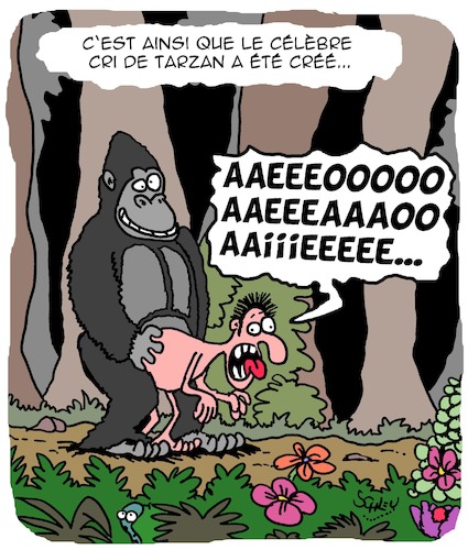 Quel cri! Quel cri!