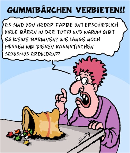 Rassistischer Sexismus!! Rassistischer Sexismus!!