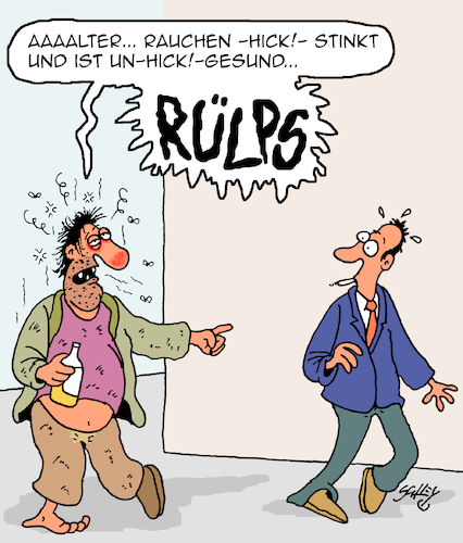 Raucher stinken Raucher stinken