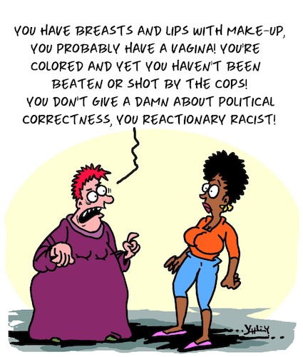 Reactionary! Reactionary!