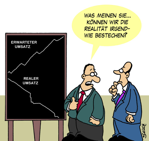 Cartoon: Realität (medium) by Karsten Schley tagged korruption,gewinn,umsatz,geld,wirtschaft,business,krise,eurokrise,wirtschaftskrise,korruption,gewinn,umsatz,geld,wirtschaft,krise,eurokrise,wirtschaftskrise