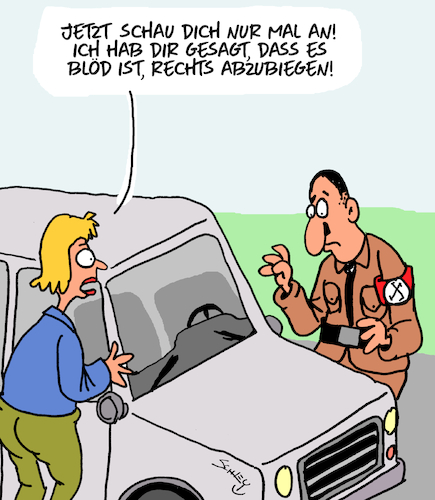 Rechtsruck Rechtsruck