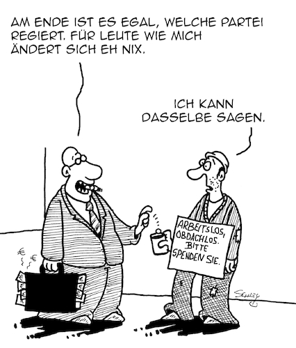 Regierung ist egal Regierung ist egal