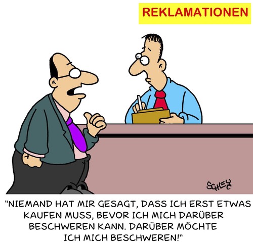 Reklamation Reklamation
