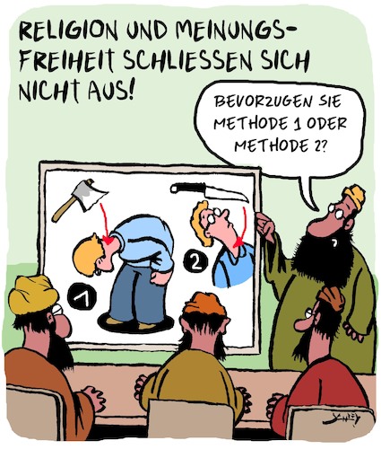 Religion und Meinungsfreiheit