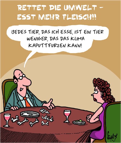 Rettet die Umwelt! Rettet die Umwelt!