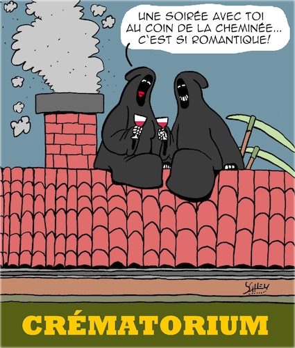 Cartoon: Romantique (medium) by Karsten Schley tagged rendezvous,amour,dating,relations,mort,femmes,hommes,rendezvous,amour,dating,relations,mort,femmes,hommes