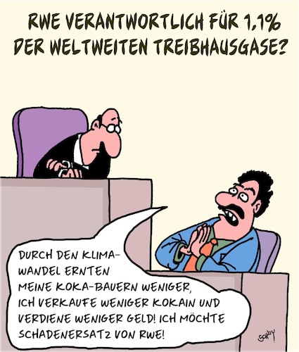 RWE vor Gericht RWE vor Gericht