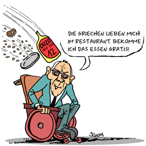 Schäuble und die Griechen Schäuble und die Griechen