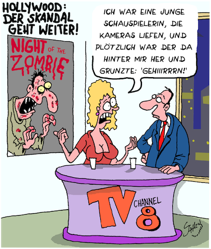 Cartoon: Schauspieler (medium) by Karsten Schley tagged metoo,karriere,unterhaltung,filme,schauspieler,produzenten,medien,mode,hashtags,gesellschaft,metoo,karriere,unterhaltung,filme,schauspieler,produzenten,medien,mode,hashtags,gesellschaft