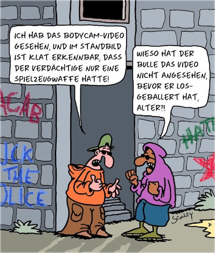 Schiesswütiger Polizist Schiesswütiger Polizist