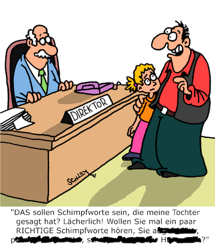 Schimpfworte