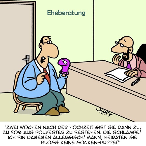 Cartoon: Schlampe!! (medium) by Karsten Schley tagged liebe,beziehungen,männer,ehe,allergien,gesundheit,betrug,lüge,liebe,beziehungen,männer,ehe,allergien,gesundheit,betrug,lüge