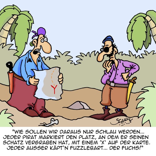 Schlauer Fuchs! Schlauer Fuchs!